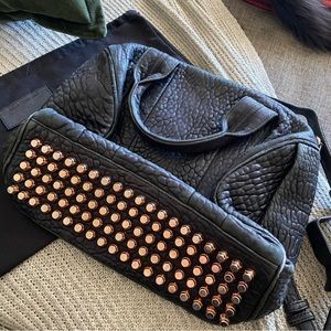 Alexander wang Rocco bag. Medium Size. Rose gold hardware